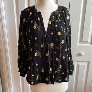 Floral blouse - Velvet by graham and Spencer